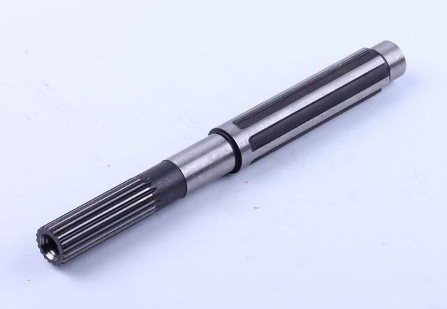 Вал главный (под шкив ведомый) L-170 мм мотоблок мотоблок 168F-мотоблок 170F Мукачево - изображение 1