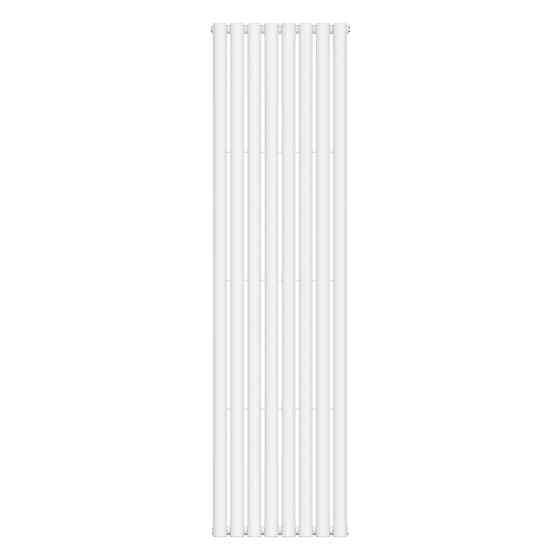 Вертикальный радиатор Ellipse 480х1800-8, anticor, белый Киев