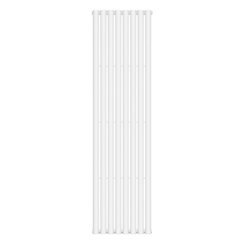 Вертикальный радиатор Ellipse 480х1800-8, anticor, белый Киев - изображение 1