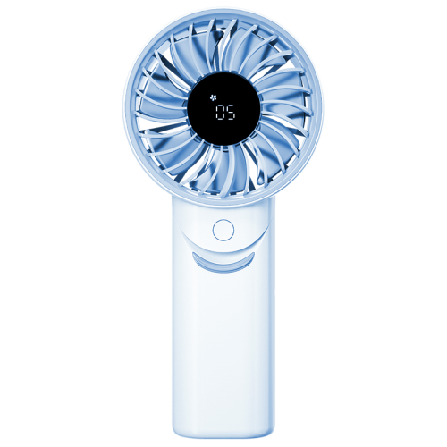 Вентилятор Nitecore NEF03 Pro LED-дисплей до 5.8 м/с (5 швидкостей) Синій Київ - фото 1