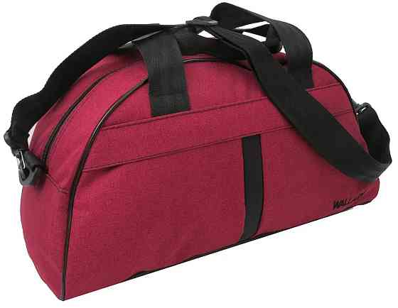 Сумка дорожная Wallaby 213 25х43 бордовая S213004 Киев