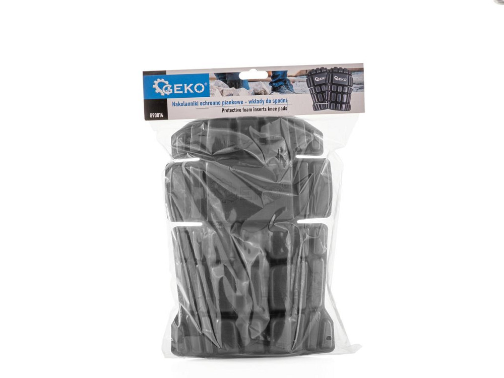 Робочі наколінники-вкладки "GeKo" пінополіестерові чорні Киев - изображение 3