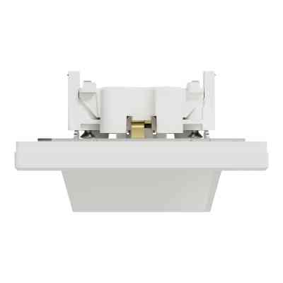 Розетка Schneider Electric ASFORA с заземлением двойная белая 16А (EPH9900121) Винница