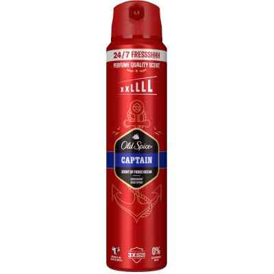 Дезодорант Old Spice Captain 250 мл (8700216875714) Винница