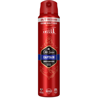 Дезодорант Old Spice Captain 250 мл (8700216875714) Вінниця - фото 1