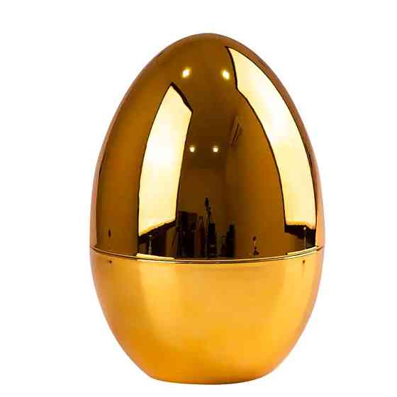 TS Kitchen Набір столових приборів на 6 персон 24 шт з підставкою 29 х 19.5 см Золотий HP7882GL Київ