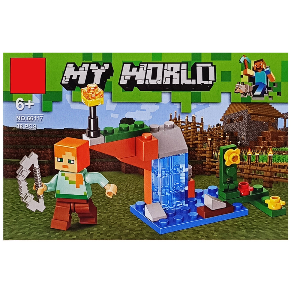 Конструктор дитячий "Minecraft" 66117-5, 39 деталей Вінниця - фото 1