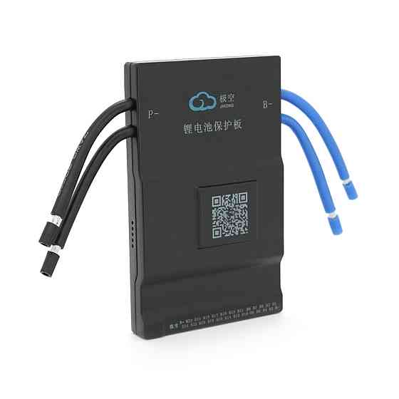 BMS плата JK-B2A24S15P Li-Ion/LiFePo4/LTO 7S-24S, 150A, CAN/RS485, 0.47mΩ, Bluetooth, Ballance 2A, підігрів + кнопка Київ