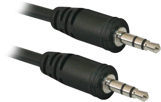 Кабель AUX Audio TRS M/M 1.5м JACK01-05 чорний Defender Вінниця