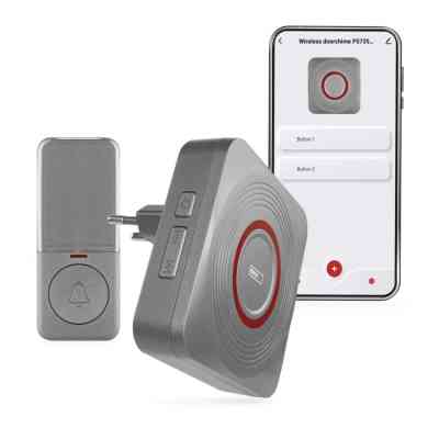 Дверной звонок EMOS беспроводной P5735SS WiFi (P5735SS) Винница