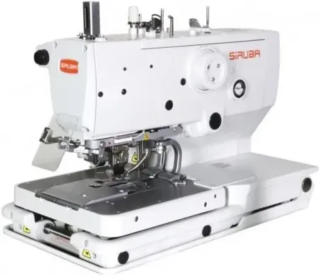 Швейная машина Siruba Bh-9820 Dziurkarka Odzieżowa Киев - изображение 1