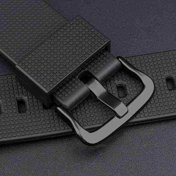 Ремінець для Casio G-Shock GM-2100 B Black BK SBR Київ