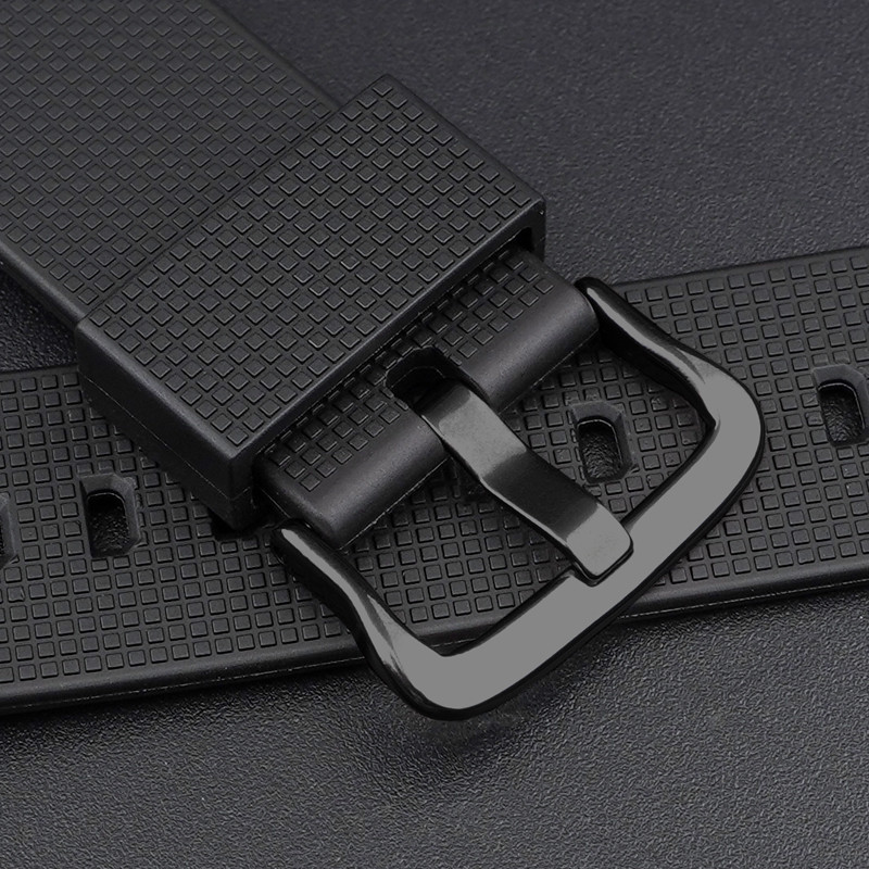 Ремінець для Casio G-Shock GM-2100 B Black BK SBR Київ - фото 6