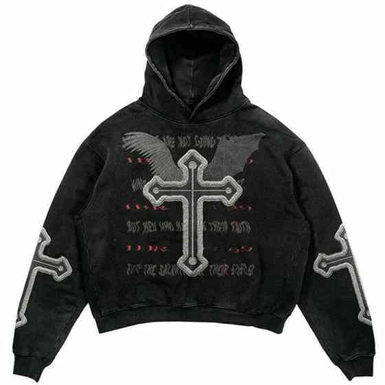 Худи серая  толстовка для подростка девочки 2763331975 размер 160 см Днепр