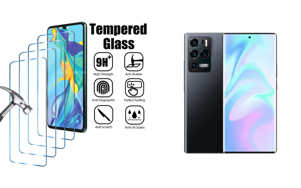 Захисне скло ArmorGlass для ZTE Axon 30 Ultra 5G – стійке до подряпин та ударів Київ - фото 1