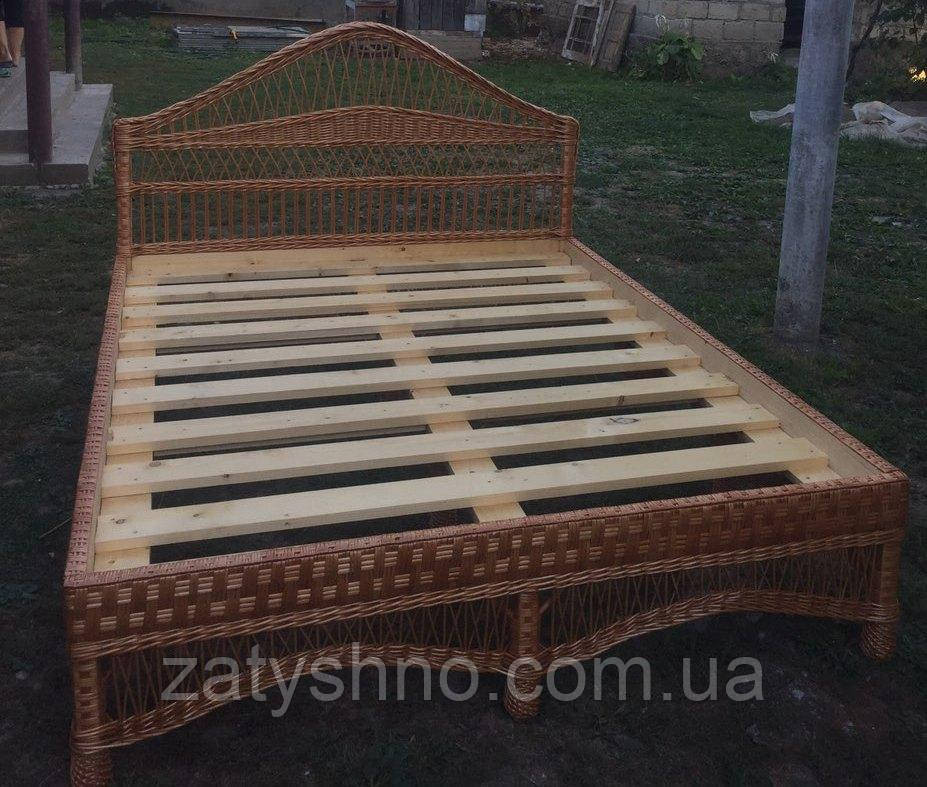 Кровать плетеная из лозы Киев - изображение 6