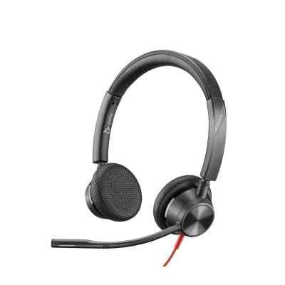 Навушники Poly Poly Blackwire 3325-M USB-A/USB-C Black (8X222AA) Вінниця