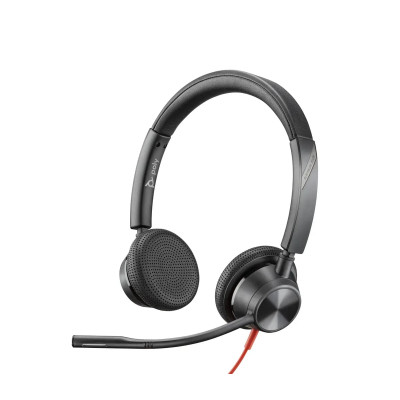 Наушники Poly Poly Blackwire 3325-M USB-A/USB-C Black (8X222AA) Винница - изображение 2