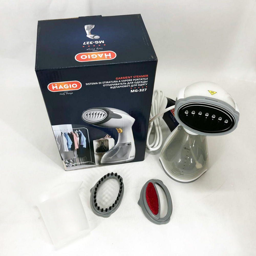 Відпарювач ручний хороший MAGIO, Ручний універсальний пароочисник відпарювач для гладких тканин DL-90 Львів - фото 3