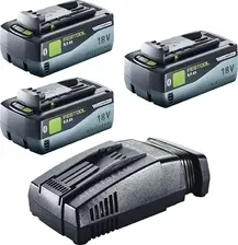 Festool 18V 3x8,0/SCA16 Energy Set 3x Акумулятор 18 V 8,0 Ah ( 577323 ) + ładowarka 576953 Киев