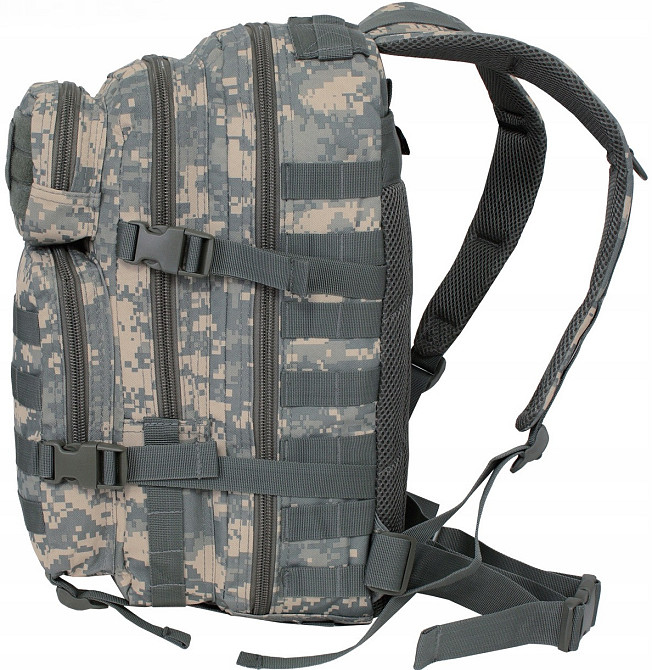 Тактический Рюкзак 20 литров с системою Molle Mil-Tec от Sturm 