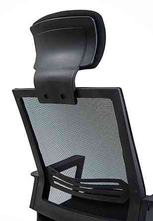 Офісне Крісло Керівника Richman Stick Сітка Чорний Київ