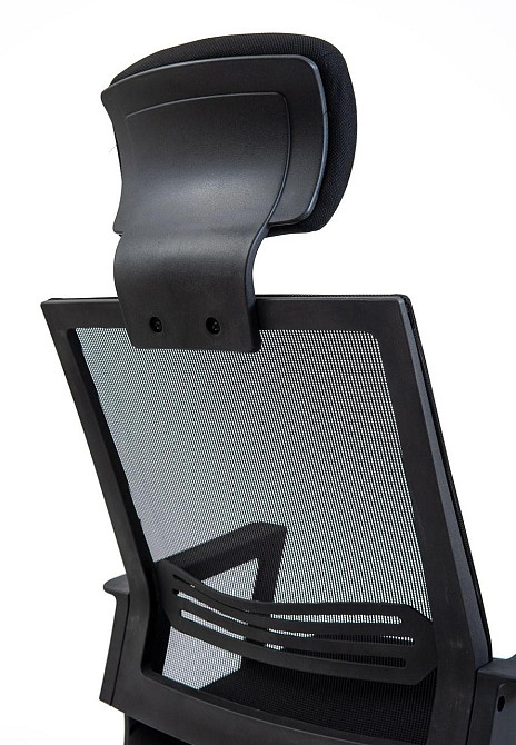 Офісне Крісло Керівника Richman Stick Сітка Чорний Київ - фото 5