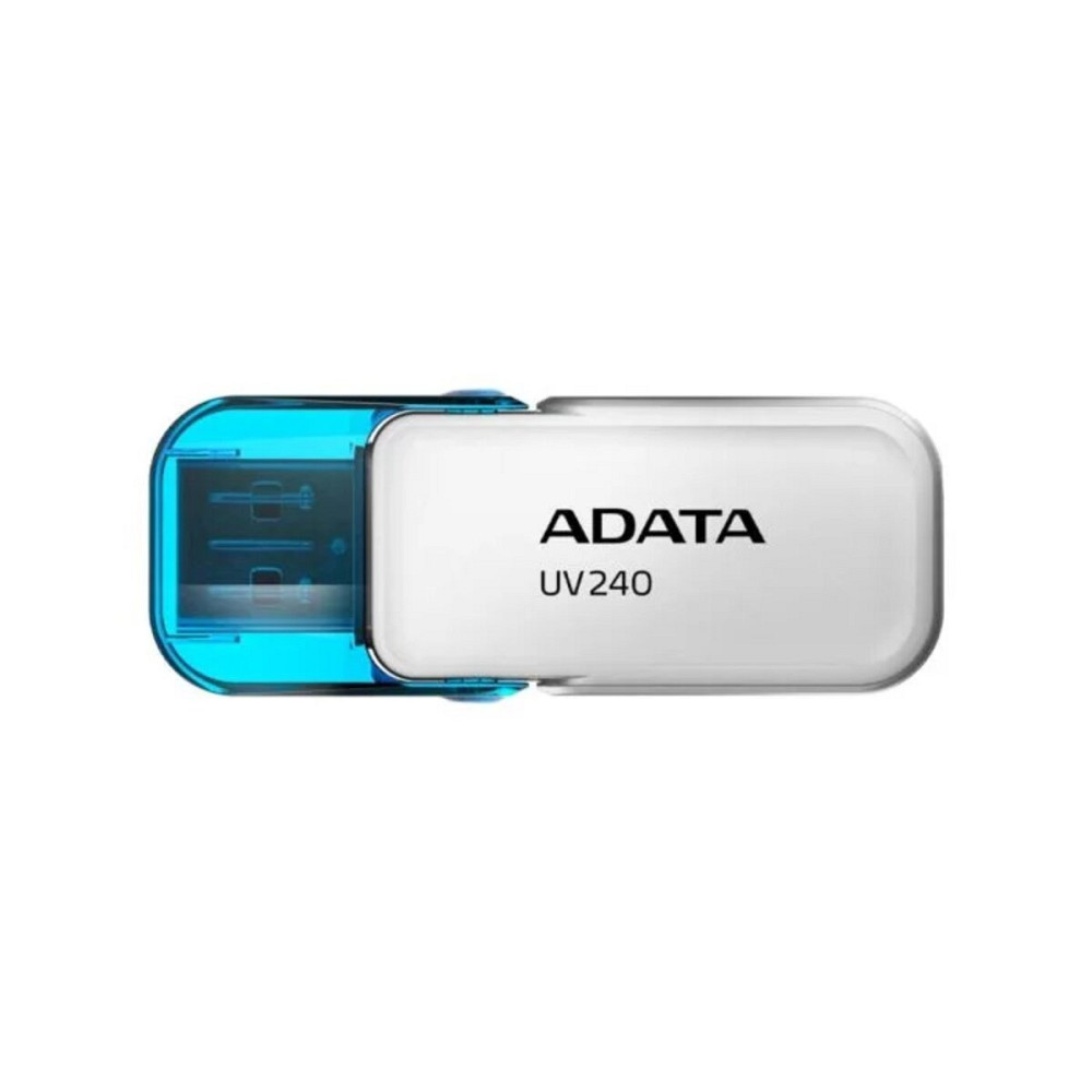Flash A-DATA USB 2.0 AUV 240 64Gb White Київ - фото 1