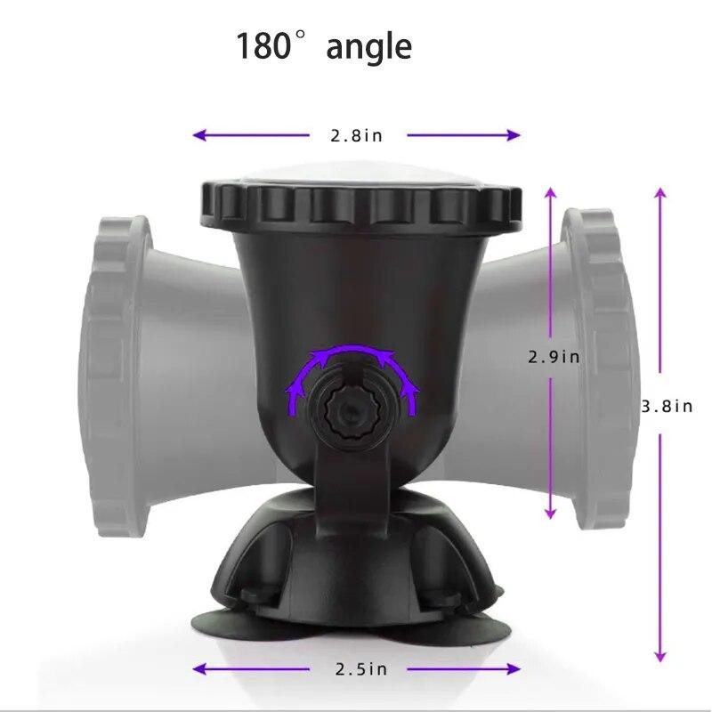 Підводний світильник для акваріума RGB 4*5V Led Київ - фото 2