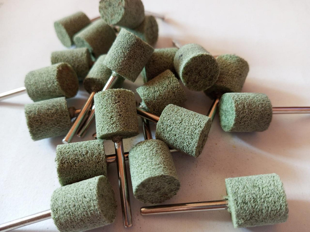 Сприяний абразив на гравер 15*15*3 мм (P320) Полтава - фото 1