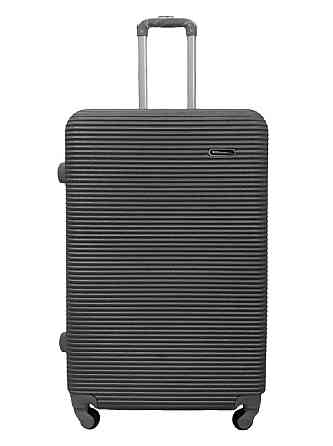 Валіза пластикова MILANO BAG 004 велика графіт Київ