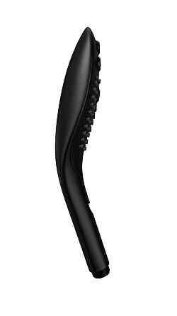 Насадка-стимулятор для душа 2в1 Womanizer Wave Black, массажер для интимных зон Sex Aura Киев