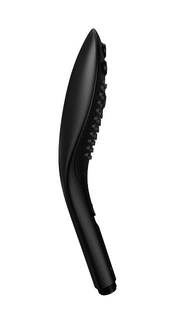 Насадка-стимулятор для душу 2в1 Womanizer Wave Black, масажер для інтимних зон Sex Aura Київ - фото 3