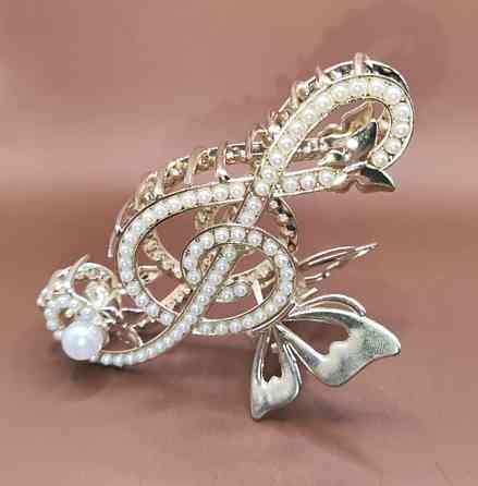 Шпилька-крабік для волосся 