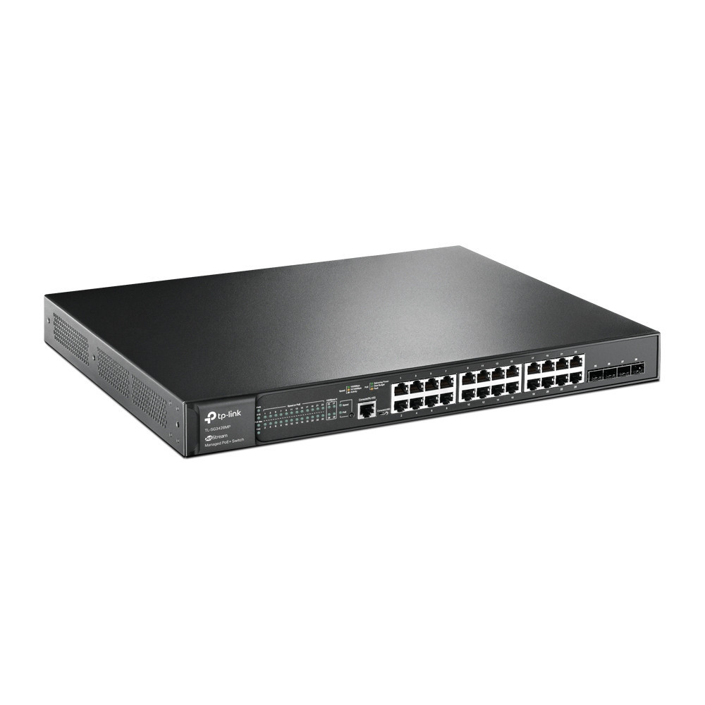Комутатор TP-Link SG3428MP ( керований ) Харків - фото 2