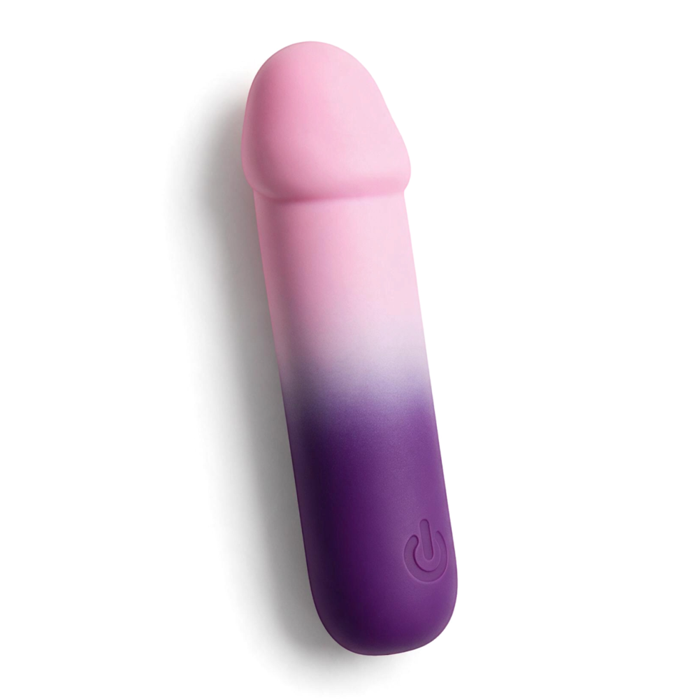 Компактная вибропуля LUNE CLASSIC с реалистичной головкой, 10 режимов, 10 × 2,3 см Sex Aura Киев - изображение 3