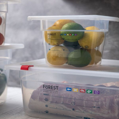 Гастроемкость FoREST серія "Gastronorm" з поліпропілену GN 1/3 h 65 мм 2,5 л (241365) Винница - изображение 2