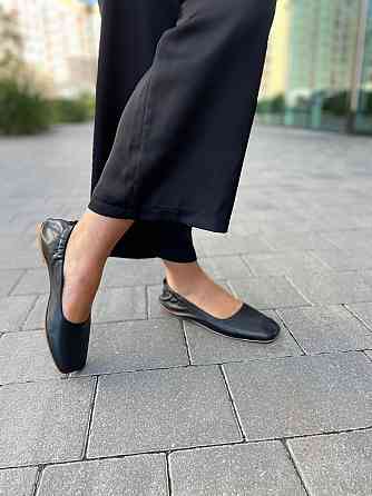 Roberto Netti Балетки жіночі Roberto netti чорні натуральна шкіра 38р.-25см. 39р.-25.5см. 40р.- Коломыя