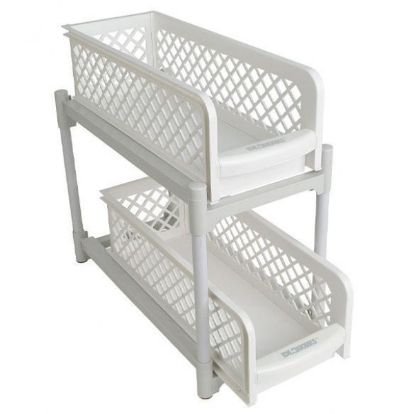 Органайзер Portable 2 Tier Basket Drawers v0303 Сумы - изображение 1