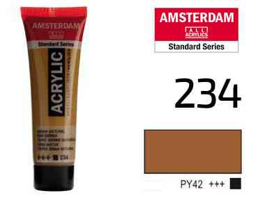 Краска акриловая AMSTERDAM (104) Белая цинковые 20 мл Royal Talens VAN GOGH 234 Киев