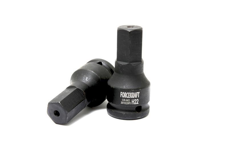 Головка 3/4" з насадкою Hex 21мм ударна FORCEKRAFT FK-26410021MPB Одеса - фото 1