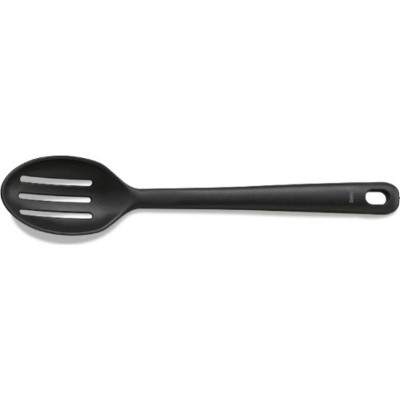 Ложка кухарська Kela Apart для сервіровки з прорізами, 34 см, чорна (12633) Вінниця - фото 1