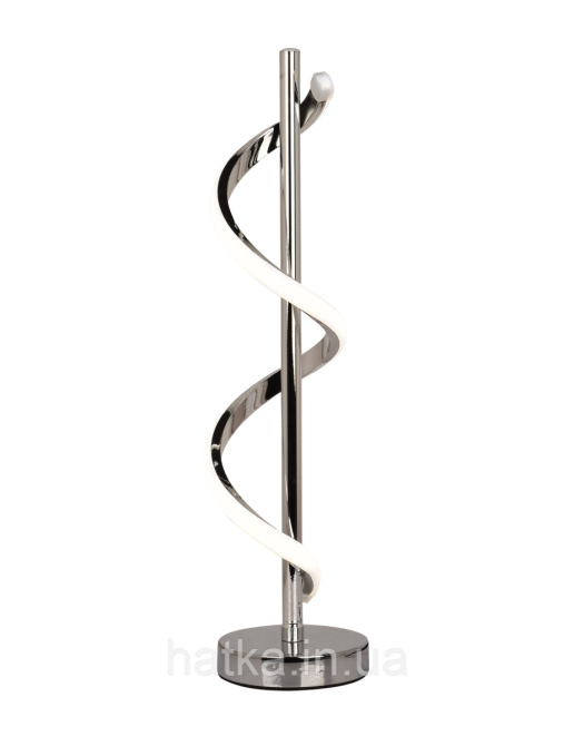 Настільний світлодіодний світильник TD2014, Хром Київ - фото 3