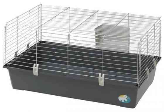 Клітка для кроликів і морських свинок Ferplast Rabbit 100 EL (Ферпласт Реббіт 100 ЕЛ) Запоріжжя