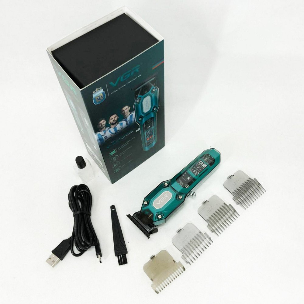 Електромашинка для стрижки, Електрична машинка для стрижки побутова Машинка волосся хороша IM-24 Івано-Франківськ - фото 9