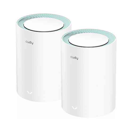 Маршрутизатор Wi-Fi Mesh-система WiFi 5 Cudy M1300 (3-Pack) дводіапазонний гігабітний Вінниця