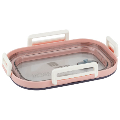 Ланч-бокс Kite з розділювачем 1100 мл, бежевий (K25-1182-1) Винница - изображение 6