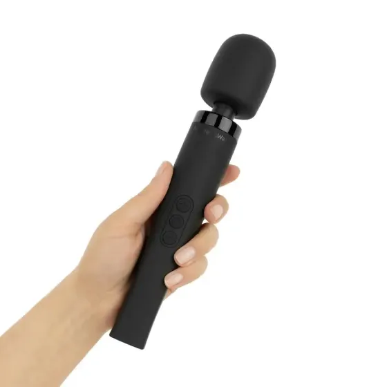 Вибромассажер MyMagicWand - Wand Massger Medium Black Львов
