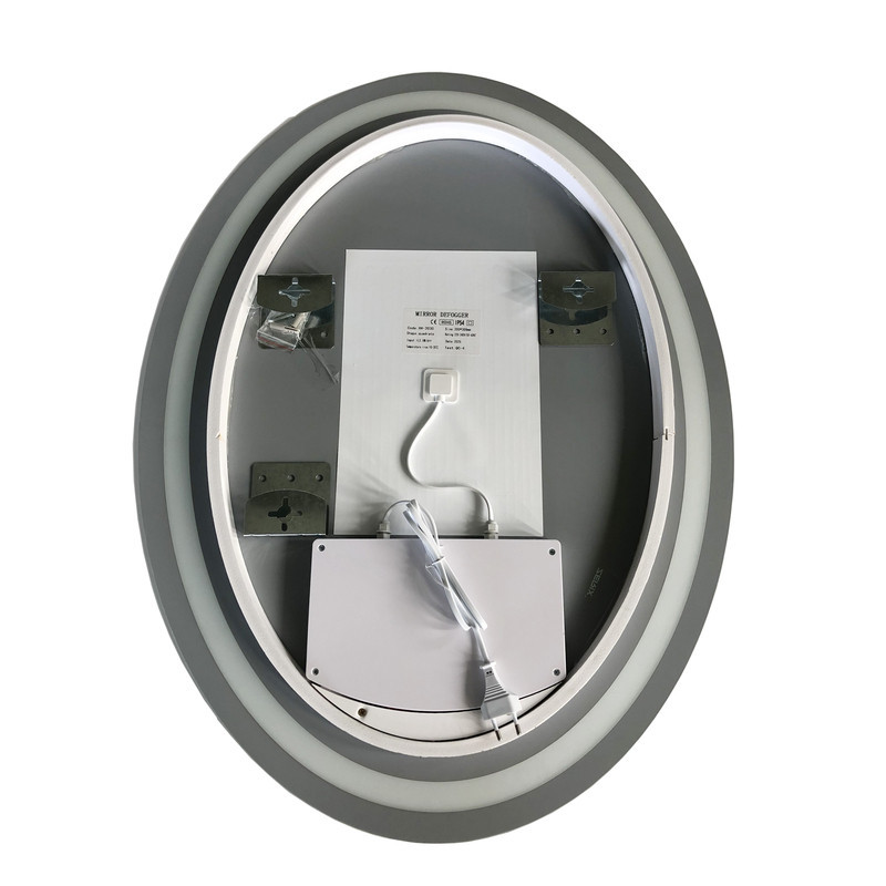 Зеркало Zerix Fusion MV01-60x80-REVERSE с LED Touch, Anti-fog, диммером, регулятором яркости (ZX6068) Киев - изображение 3