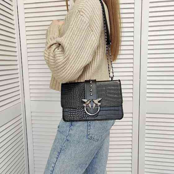 Брендовая женская сумка. Женская сумка маленькая через плечо. Киев